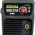 STANLEY - Poste à souder inverter KING 210 PRO 100% Duty cycle MMA TIG LIFT Electrodes 1.6 à 5 mm STANLEY FATMAX - vignette