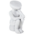 BELIANI - Statue de jardin FRIA Gris - vignette