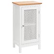 BELIANI - Meuble haut ALAMOS 40 cm Blanc - vignette