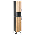 BELIANI - Meuble haut MISCANTI Bambou 30 cm Marron clair - vignette