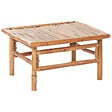 BELIANI - Table basse de jardin CERRETO Bambou Marron - vignette