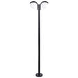 BELIANI - Lampadaire extérieur KULSI Noir - vignette