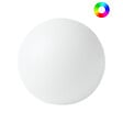BELIANI - Lampe boule d'extérieur LED JOCOY Avec télécommande Blanc - vignette