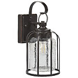 BELIANI - Lampe murale pour l'extérieur WOOLER Noir - vignette