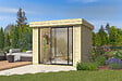 LASITAMAJA - Abri bois SCALA 1 Naturel - L.295xH.228xP.304.9cm - vignette