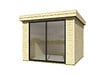 LASITAMAJA - Abri bois SCALA 1 Naturel - L.295xH.228xP.304.9cm - vignette