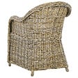 BELIANI - Lot de 2 fauteuils de jardin avec coussins SUSUA Rotin Naturel - vignette