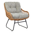 BELIANI - Chaise de jardin MESTRE Naturel - vignette