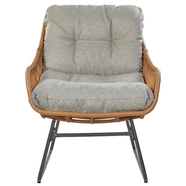 BELIANI - Chaise de jardin MESTRE Naturel - large