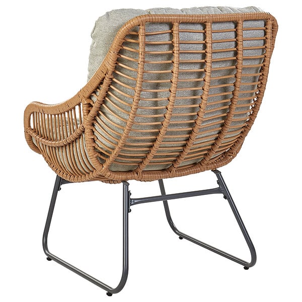 BELIANI - Chaise de jardin MESTRE Naturel - large