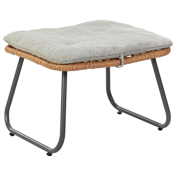 BELIANI - Chaise de jardin MESTRE Naturel - large