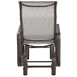 BELIANI - Chaise de jardin BORGIO Métal Marron/gris - vignette