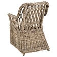 BELIANI - Lot de 2 chaises de jardin en rotin naturel MAROS II - vignette