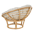 BELIANI - Chaise de jardin SALVO Rotin Naturel - vignette