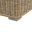 BELIANI - Fauteuil de jardin ARDEA Rotin Marron clair - vignette