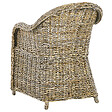 BELIANI - Fauteuil de jardin SUSUA Rotin Naturel - vignette