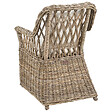 BELIANI - Chaise de jardin en rotin naturel MAROS II - vignette