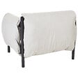 BELIANI - Fauteuil de jardin ESPERIA Métal Gris - vignette