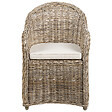 BELIANI - Fauteuil de jardin SUSUA II Rotin Naturel - vignette
