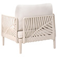 BELIANI - Fauteuil de jardin SATURNIA Beige clair - vignette