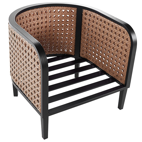 BELIANI - Fauteuil de jardin MONTEFALCO Métal Blanc - large