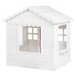 BELIANI - Cabane de jardin pour enfants NIKAIA Bois de sapin Blanc - vignette