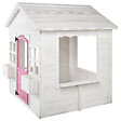 BELIANI - Cabane de jardin pour enfants NIKAIA Bois de sapin Blanc - vignette