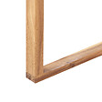 BELIANI - Salle à manger de jardin 8 places SASSARI II Marron clair Bois d'acacia certifié - vignette