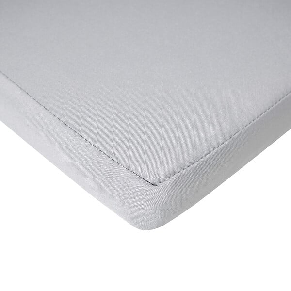 BELIANI - Salle à manger de jardin 6 places JAVA PREMIUM Gris clair Acacia - large