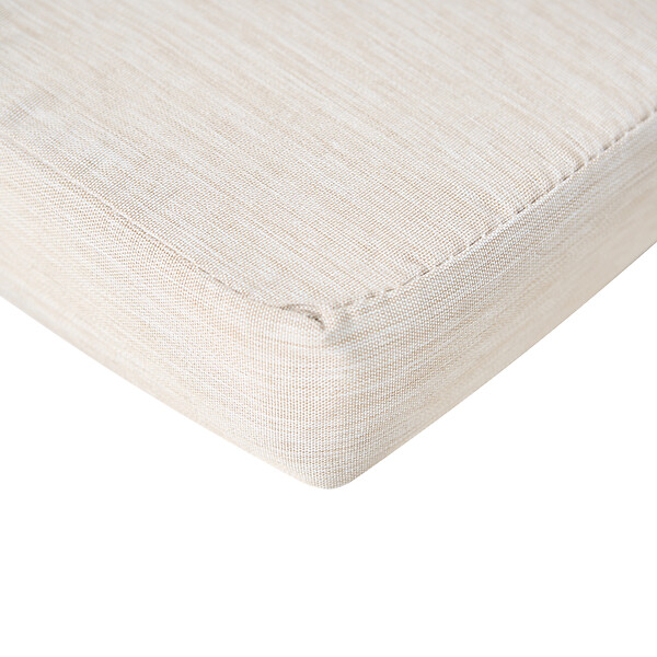 BELIANI - Salle à manger de jardin 6 places JAVA PREMIUM Beige clair Acacia - large