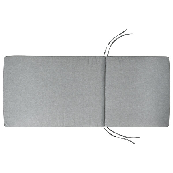 BELIANI - Salle à manger de jardin 6 places JAVA PREMIUM Mélange de gris Acacia - large