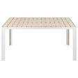 BELIANI - Salle à manger de jardin 6 places COMO Beige - vignette