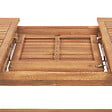 BELIANI - Salle à manger de jardin 6 places JAVA Gris graphite Acacia avec coussins - vignette