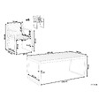 BELIANI - Salle à manger de jardin 6 places SASSARI II Marron clair Bois d'acacia certifié - vignette