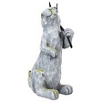BELIANI - Statue de jardin NOLAY Gris - vignette