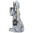 BELIANI - Statue de jardin NOLAY Gris - vignette