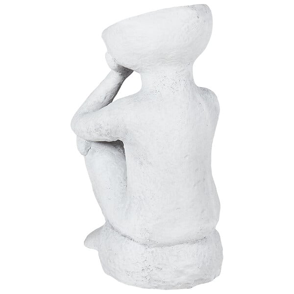 BELIANI - Statue de jardin FRIA Gris - large