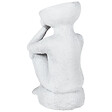 BELIANI - Statue de jardin FRIA Gris - vignette