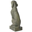 BELIANI - Statue de jardin NAIROBI Chien Vert - vignette