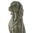 BELIANI - Statue de jardin NAIROBI Chien Vert - vignette