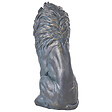 BELIANI - Statue de jardin DAKAR Lion Marron - vignette