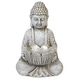 BELIANI - Statue de jardin MONTCEL Gris - vignette