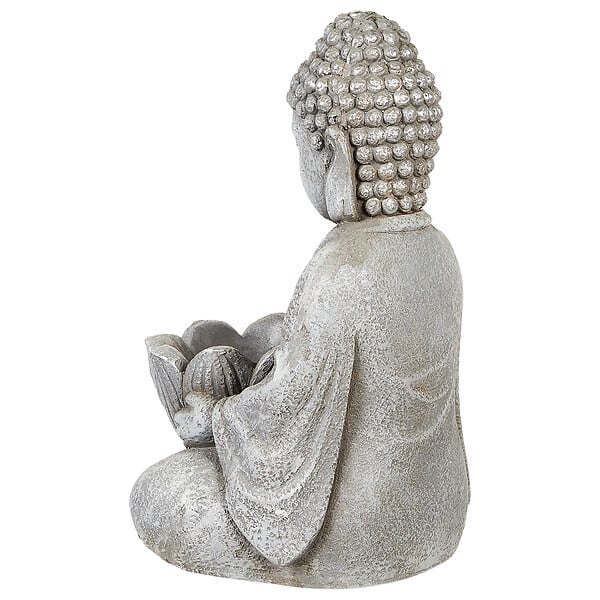 BELIANI - Statue de jardin MONTCEL Gris - large