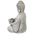 BELIANI - Statue de jardin MONTCEL Gris - vignette