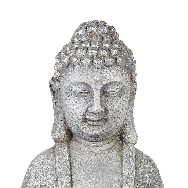 BELIANI - Statue de jardin THOIRY Gris - large