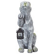BELIANI - Statue de jardin ARGILLY Gris - vignette