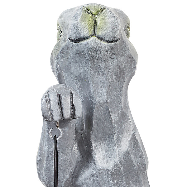 BELIANI - Statue de jardin ARGILLY Gris - large