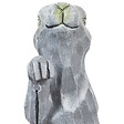BELIANI - Statue de jardin ARGILLY Gris - vignette