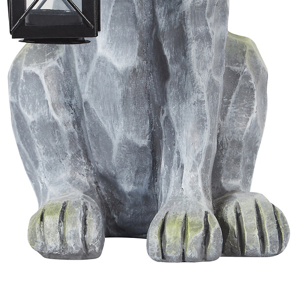 BELIANI - Statue de jardin ARGILLY Gris - large