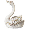 BELIANI - Statue de jardin GRUFFY Blanc - vignette
